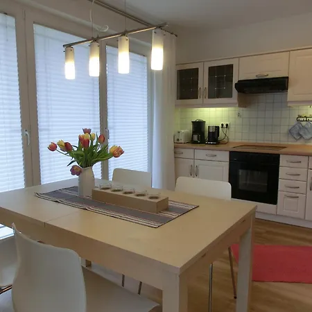 Strandoase - 21 アパート *